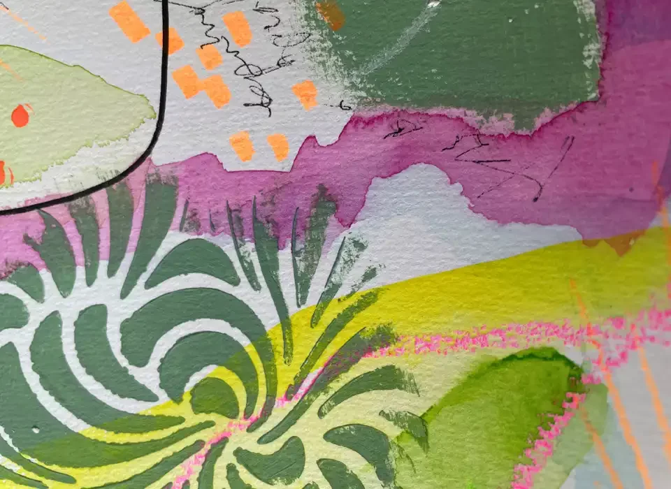 Leicht:Sinn Aquarell Grün