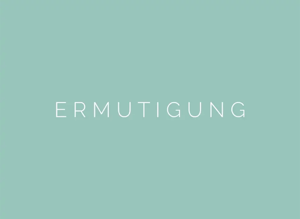 Leicht:Sinn Ermutigung