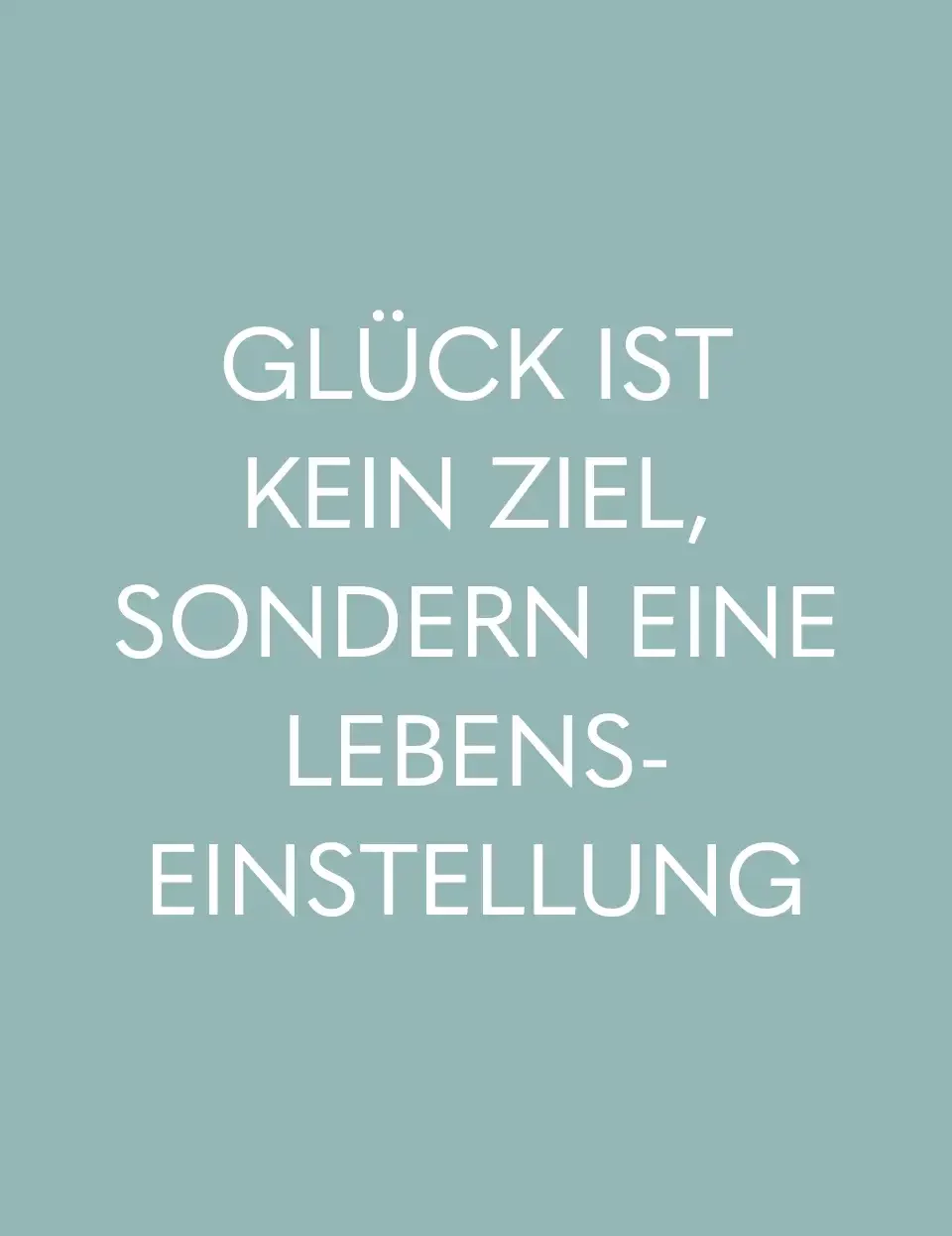 Leicht:Sinn Glück Lebenseinstellung